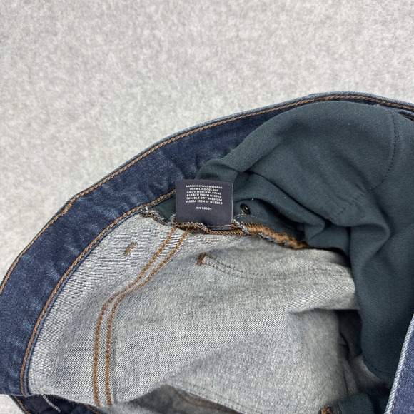 Hart Schaffner‎ Marx Men's 5 Pocket Jeans Size 36x34 - Picture 10 of 10